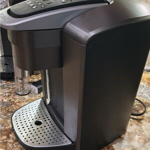 Keurig Black Coffee Machine